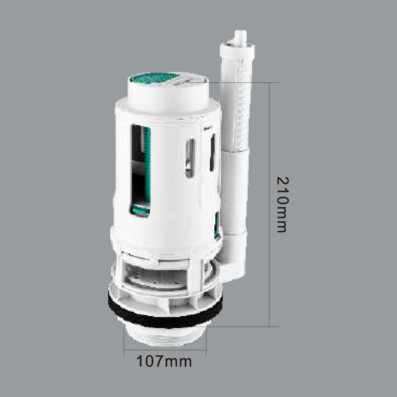 歐式3噴射上壓二段出水頭B0008-7